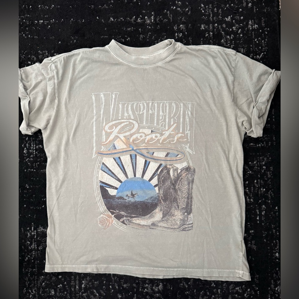 Altar'd State Western Graphic T-Shirt